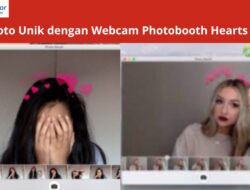 Buat Foto Unik dengan Webcam Photobooth Hearts Online