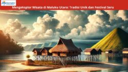 Wisata di Maluku Utara