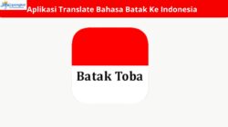 Aplikasi Translate Bahasa Batak Ke Indonesia