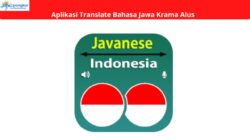 Aplikasi Translate Bahasa Jawa Krama Alus