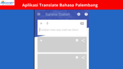 Aplikasi Translate Bahasa Palembang