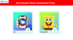 Ai Cartoon Voice Generator Free