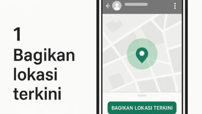 Cara serlok live di wa