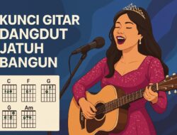 Kunci Gitar Dangdut Jatuh Bangun