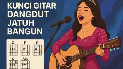 Kunci Gitar Dangdut Jatuh Bangun