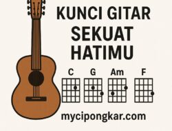 Kunci Gitar Sekuat Hatimu Versi Last Child