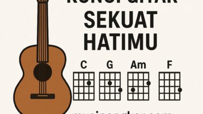 Kunci Gitar Sekuat Hatimu Versi Last Child