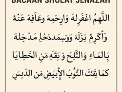 Bacaan Sholat Jenazah