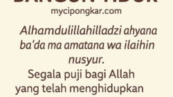 Doa Bangun Tidur