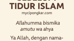 Doa Sebelum Tidur