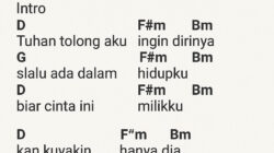 Kunci Gitar Lagu Andmesh Jangan Rubah Takdirku