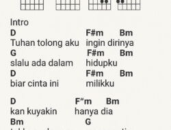 Kunci Gitar Lagu Andmesh Jangan Rubah Takdirku