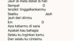 Kunci Gitar Lagu Jika Melly Goeslaw