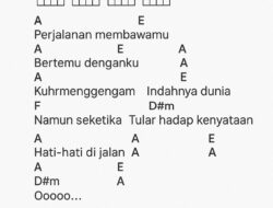 Kunci Gitar Lagu Tulus Hati Hati Di Jalan