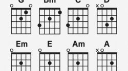 Kunci Gitar Lagu Tulus Monokrom
