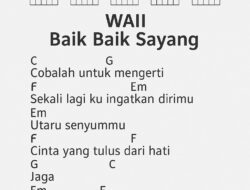 Kunci Gitar Lagu Wali Baik Baik Sayang