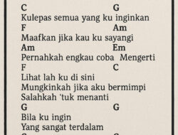 Kunci Gitar Yang Terdalam