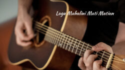 Lagu Mahalini Mati Matian