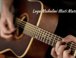Lagu Mahalini Mati Matian: Lyrik Full