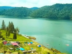Pesona Danau Lau Kawar