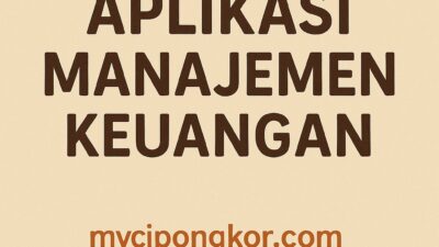 Aplikasi Manajemen Keuangan