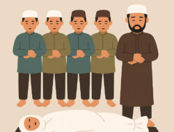 Bacaan Sholat Jenazah dan Niat Lengkap