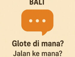 Bahasa Daerah Bali, Yuk Pelajari!