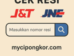 Cara Cek Resi J&T Dan JNE dengan Mudah