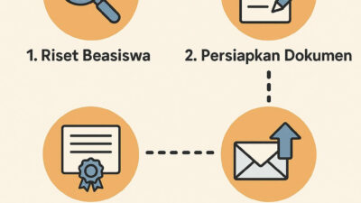 Cara Daftar Beasiswa Luar Negeri