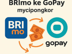 Cara Kirim Uang dari BRImo ke GoPay