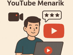 Cara Membuat Konten Youtube Menarik