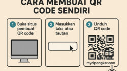 Cara Membuat QR Code Sendiri