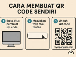 Cara Membuat QR Code Sendiri