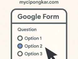 Cara Membuat Soal Pilihan Ganda Di Google Form