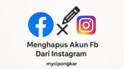 Cara Menghapus Akun Fb Dari Instagram