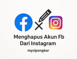 Cara Menghapus Akun Fb Dari Instagram