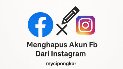 Cara Menghapus Akun Fb Dari Instagram