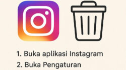 Cara Menghapus Akun Instagram