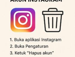 Cara Menghapus Akun Instagram Dengan Mudah