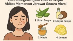 Cara Menghilangkan Luka Di Wajah Akibat Memencet Jerawat Secara Alami