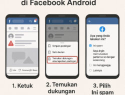 Cara Menghilangkan Spam di Facebook Android