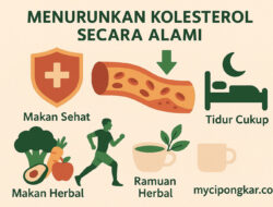 Cara Menurunkan Kolesterol Secara Alami