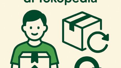 Cara Retur Barang di Tokopedia