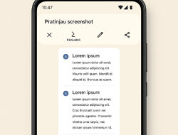 Cara Screenshot Panjang Di Android dengan Full
