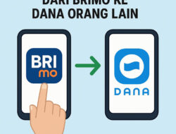 Cara Transfer Uang Dari Brimo Ke Dana Orang Lain