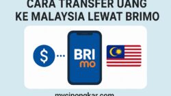 Cara Transfer Uang Ke Malaysia Lewat Brimo