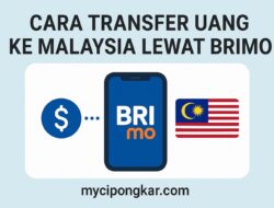 Cara Transfer Uang Ke Malaysia Lewat Brimo