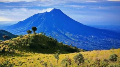 Gunung Merbabu: Misteri, Mitos, dan Keindahan yang Abadi