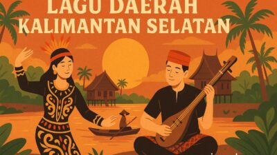 Lagu Daerah Kalimantan Selatan