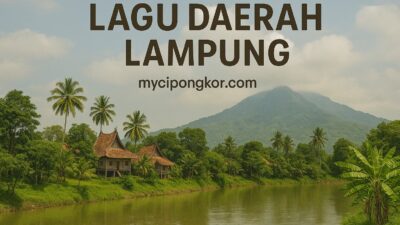 Lagu Daerah Lampung, Yuk Baca Maknanya?